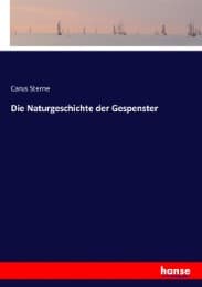 Cover von Die Naturgeschichte der Gespenster