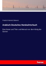 Cover von Arabisch-Deutsches Handwörterbuch