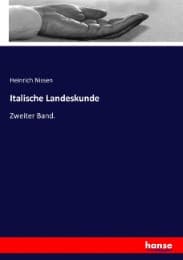Cover von Italische Landeskunde