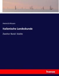 Cover von Italienische Landeskunde