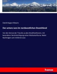 Cover von Der untere Jura im nordwestlichen Deutchland
