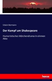 Cover von Der Kampf um Shakespeare
