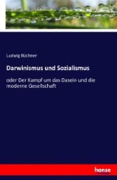 Cover von Darwinismus und Sozialismus