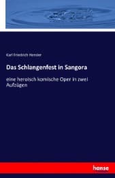 Cover von Das Schlangenfest in Sangora