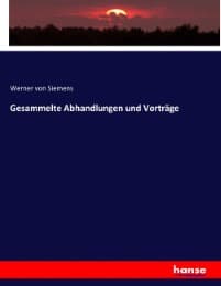 Cover von Gesammelte Abhandlungen und Vorträge