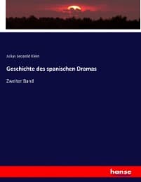 Cover von Geschichte des spanischen Dramas