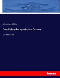Cover von Geschichte des spanischen Dramas