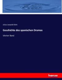 Cover von Geschichte des spanischen Dramas