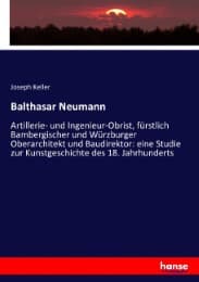 Cover von Balthasar Neumann
