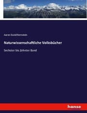 Cover von Naturwissenschaftliche Volksbücher