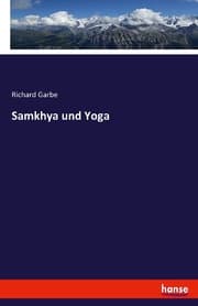 Cover von Samkhya und Yoga