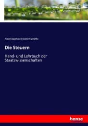 Cover von Die Steuern