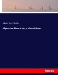Cover von Allgemeine Theorie der schönen Künste