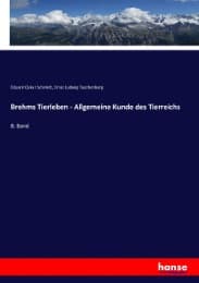 Cover von Brehms Tierleben - Allgemeine Kunde des Tierreichs