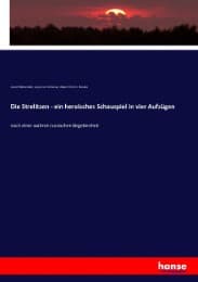 Cover von Die Strelitzen - ein heroisches Schauspiel in vier Aufzügen