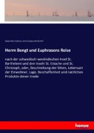 Cover von Herrn Bengt und Euphrasens Reise