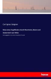 Cover von Reise eines Engelländers durch Mannheim, Baiern und Oesterreich nach Wien