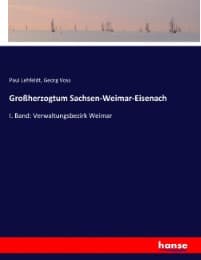 Cover von Großherzogtum Sachsen-Weimar-Eisenach