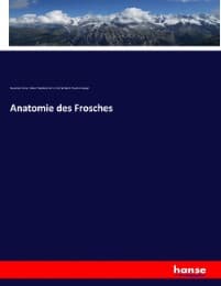 Cover von Anatomie des Frosches
