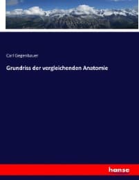 Cover von Grundriss der vergleichenden Anatomie