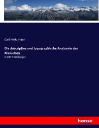 Cover von Die descriptive und topographische Anatomie des Menschen