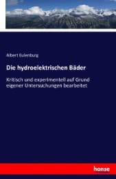 Cover von Die hydroelektrischen Bäder