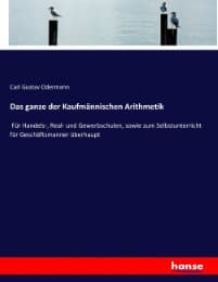 Cover von Das ganze der Kaufmännischen Arithmetik