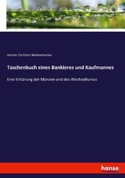 Cover von Taschenbuch eines Bankieres und Kaufmannes