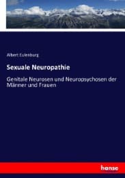 Cover von Sexuale Neuropathie