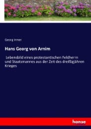 Cover von Hans Georg von Arnim