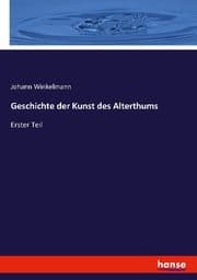 Cover von Geschichte der Kunst des Alterthums