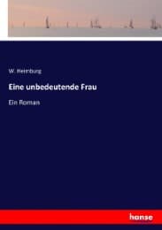 Cover von Eine unbedeutende Frau