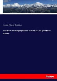 Cover von Handbuch der Geographie und Statistik für die gebildeten Stände