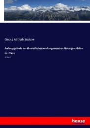 Cover von Anfangsgründe der theoretischen und angewandten Naturgeschichte der Tiere