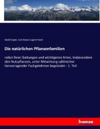 Cover von Die natürlichen Pflanzenfamilien