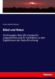 Cover von Bibel und Natur