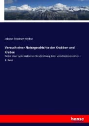 Cover von Versuch einer Naturgeschichte der Krabben und Krebse