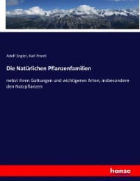 Cover von Die Natürlichen Pflanzenfamilien