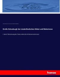 Cover von Große Schouburgh der niederländischen Maler und Malerinnen