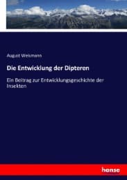 Cover von Die Entwicklung der Dipteren