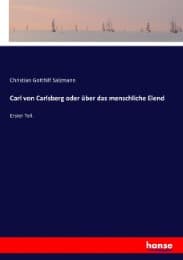 Cover von Carl von Carlsberg oder über das menschliche Elend