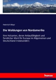 Cover von Die Waldungen von Nordamerika