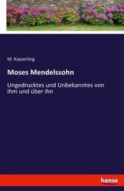 Cover von Moses Mendelssohn