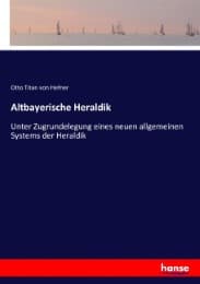 Cover von Altbayerische Heraldik
