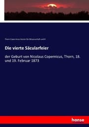 Cover von Die vierte Säcularfeier