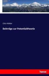 Cover von Beitrräge zur Potentialtheorie