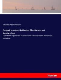 Cover von Pompeji in seinen Gebäuden, Altertümern und Kunstwerken