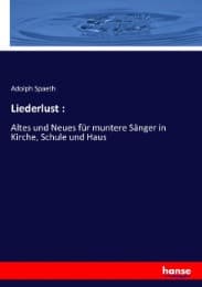 Cover von Liederlust :