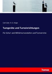 Cover von Turngeräte und Turneinrichtungen