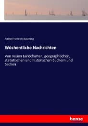 Cover von Wöchentliche Nachrichten